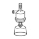 Elga Labwater Pou Option 2/4 LC106, Unit EA