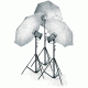 Elinchrom 41'' Silver/gold Umbrella EL 26378