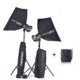 Elinchrom BRX 2 x 250/500W Head Portalite To Go Kit w/ Stands EL 20757KIT