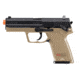 Elite Force HK USP C02 Airsoft Double Action Pistol,6mm,16rd Capacity,Dark Earth Brown 2275023
