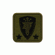 Elite Force PVC Helmet Patch,Green 2211154