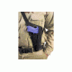 Elite Survival Systems HN45BL Military Shoulder Holster, Left Hand - 6in Revolvers HN45BL-LH