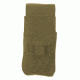 Elite Survival Systems Belt Mag Pouch for Two 30-round .223 Magazines, Coyote Tan - BE101-T