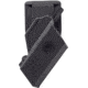 Elite Survival Systems CR Secure Auto-Locking Retention Holster, H&amp;K USP, Low Ride Belt Hanger, Left Hand, Black, CRS-BD-B-USP-LH