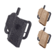 Elite Survival Systems CR Secure Auto-Locking Retention Holster, Black, Coyote Tan, Tan