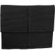 Elite Survival Systems Double Web Mag Pouch w/Flap For Glock 26/27 Magazines, Black, M2627D