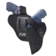 Elite Survival Systems Dura-Tek Hip Holster, Size 8, Fits compact autos such as Glock 19, Sig P250 and Springfield XD Compact, Left Hand, Black, 8 DTBH8-LH