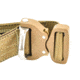 Elite Survival Systems Elite Cobra Rigger's Belt with D Ring Buckle, Coyote Tan, Large CRB-T-L