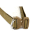 Elite Survival Systems Elite Cobra Rigger's Belt with D Ring Buckle, Coyote Tan, Medium CRB-T-M