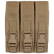 Elite Survival Systems MOLLE Triple 9mm Mag Pouch, Coyote Tan, ME109-T