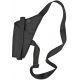 Elite Survival Systems Colt/Browning Autos Military Shoulder Holster, Left Hand, Black, HN45B-LH
