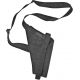 Elite Survival Systems 4in Revolvers Military Shoulder Holster, Right Hand, Black, HN45BR-RH