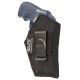 Elite Survival Systems Inside Pants Holster, Ambidextrous, 2in. S&amp;W J Frame Revolvers, Black, BCH-1