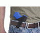 Elite Survival Systems Inside Pants Holster, Ambidextrous, 2.5in.-3in BBL Med/Large Revolvers, BCH-9