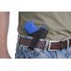 Elite Survival Systems Inside Pants Holster, Ambidextrous, 2.5in.-3in BBL Med/Large Revolvers, Black, BCH-9