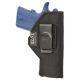 Elite Survival Systems Inside Pants Holster, Ambidextrous, Colt Defender &amp; Similar, Black, BCH-8