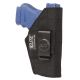 Elite Survival Systems Inside Pants Holster, Ambidextrous, Compact For Glock &amp; Similar, Black, BCH-5C
