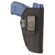 Elite Survival Systems Inside Pants Holster, Ambidextrous, Full Size For Glock, Sig &amp; Similar, Black, BCH-5