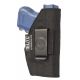 Elite Survival Systems Inside Pants Holster, Ambidextrous, For Glock 26/27 &amp; Similar, Black, BCH-6