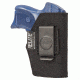 Elite Survival Systems Inside the Pant Clip Holster, IWB, Fits Ruger LC9 w/laser, Kel-Tec PF-9 w/laser and similar, Black, 7L BCH-7L