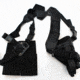 Elite Survival Systems M/ASH Shoulder Holster System, Size 8, For Glock 17 &amp; Similar, Black, MASH8-A