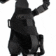 Elite Survival Systems M/ASH Shoulder Holster System, Size 8, For Glock 17 &amp; Similar, Black, MASH8-A
