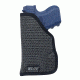 Elite Survival Systems Mainstay Clipless IWB/Pocket Holster, Ambidextrous, Black, 7, 7130-7