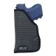 Elite Survival Systems Mainstay Clipless IWB/Pocket Holster, Ambidextrous, 8, Black, 7130-8