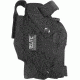 Elite Survival Systems Modular Holster, Left Hand, Black - Beretta 92/96 &amp; Similar 7691-B-LH