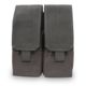 Elite Survival Systems MOLLE Double A/R Mag Pouch, Black, ME102-B