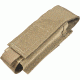 Elite Survival Systems MOLLE Mace Pouch MKIV, Coyote Tan ME170-T