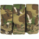 Elite Survival Systems MOLLE Triple A/R Mag Pouch, MultiCam, ME103-M