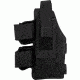 Elite Survival Systems MOLLE X26 Taser Holster, Right Hand, Black ME501-B-RH