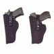 Elite Survival Systems Open Belt Holster, Left Hand - Sigma, For Glock 17 &amp; Similar DTBH12-LH