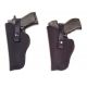 Elite Survival Systems Open Belt Holster, Left Hand, Sigma, for Glock 17 &amp; Similar, Black, DTBH12-LH
