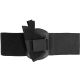 Elite Survival Systems Ankle Holster w/out Calf Strap, Ambidextrous, Size 4, Glock 26/27/29/30/33, Black, AAHS-4