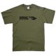 Elite Survival Systems T-Shirt, Large, Olive Drab, AST-O-L