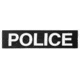 Elite Survival Systems Velcro ID Patch, inPOLICEin - Size 2x4.5in
