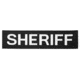 Elite Survival Systems Velcro ID Patch, inSHERIFFin - Size 2x4.5in