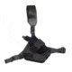Elite Survival Systems Warden Chest Holster, Right Hand, Black, 1, 7105-1-RH