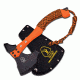 Elk Ridge 11.25in, Stainless Steel Blade, Orange Nylon Fiber Handle EP-AXE1OR