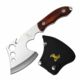 Elk Ridge ER-199BR Axe, 4in, 3CR13 Stainless Steel, Pakkawood Handle, Brown, ER-199BR