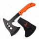 Elk Ridge ER-AXE005OR Axe, 3.5in, 3CR13 Stainless Steel, Rubber Handle, Orange, ER-AXE005OR