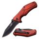 Elk Ridge Folding Blade, 2.9in, Stainless Steel Blade, Pakkawood Handle, ER-A013PW