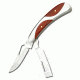 Elk Ridge Folding Blade, 2in, Stainless Steel Blade, Stainless Steel Handle ER-114