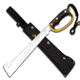Elk Ridge Guthook Machete,13.5in,Stainless Blade,Yellow Composition D-Ring Hand Guard ER281