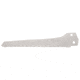 Elk Ridge Hand Saw Set, 8 in, 3Cr13 Stainless Steel Stainless Steel, Saw, Black, ER-SAW004BK