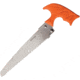 Elk Ridge Hunting Saw Orange, 9.5in Overall, 6.5in Satin Sk5 Carbon Steel Blade, Orange Rubber Handle, Black Nylon Sheath, Orange, ER-SAW002OR