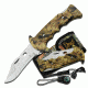 Elk Ridge Survival Camo 5.5in. Knife ER 113CA