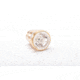235-Lumen Malkoff LED Module,8 Degree Optical Lens,Brass